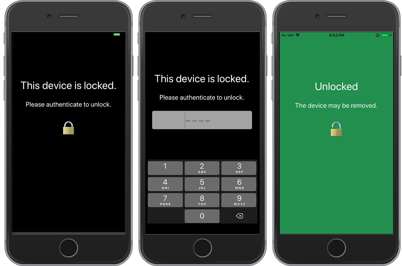 The Locker App for iOS GroundControl